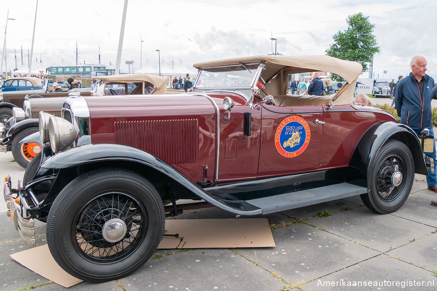 Buick Master Six uit 1929